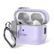 Tech-Protect Apple Airpods Pro 1/2 Skal Slim Hook - Lavender