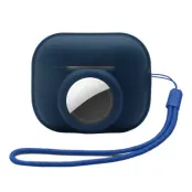 Trolsk 2-in-1 Protective Case (AirPods Pro 2/AirTag) - Svart