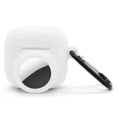 Trolsk 2-in-1 Protective Case (AirPods 4/AirTag) - Röd