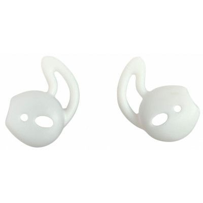 Trolsk Silicone Eartips (AirPods 1/2) - Svart