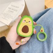 Trolsk Avocado Silicone Cover for Apple AirPods Case