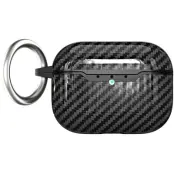 Trolsk Carbon Fiber Case (AirPods Pro 3) - Blå