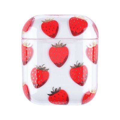 Trolsk Fruit Case - Strawberries (AirPods 1/2)