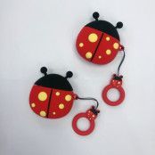 Trolsk Ladybird Silicone Cover (AirPods 1/2)