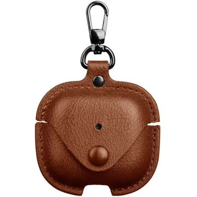 Trolsk Leather Case (AirPods 4) - Svart