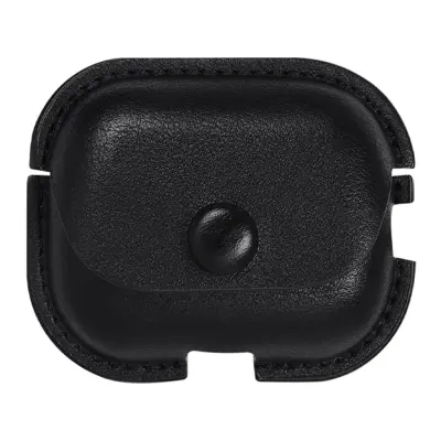 Trolsk Skal Läderimitation (AirPods Pro 2) - Brun