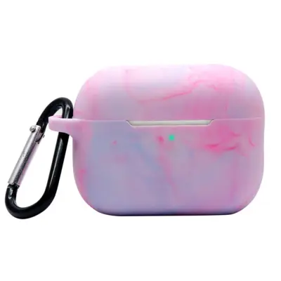 Trolsk Silikonskal Marmor (AirPods Pro 2) - Grön