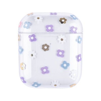 Trolsk Printed Case - Flowers (AirPods 1/2)
