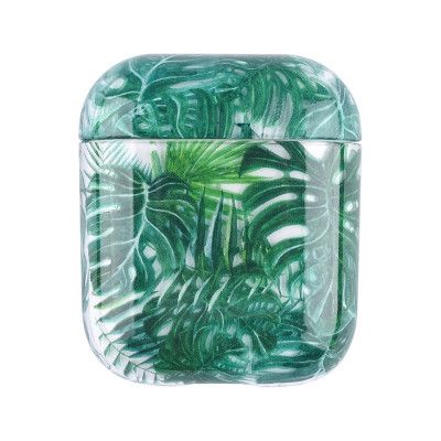 Trolsk Printed Case - Leaves (AirPods 1/2)