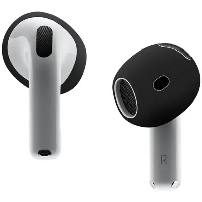Trolsk Silikonöronproppar Secure Fit (AirPods 4) - Rosa