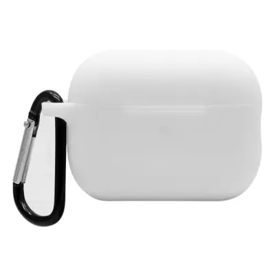 Trolsk Silikonskal med Karbinhake (AirPods Pro 2) - Svart
