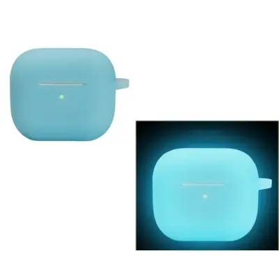 Trolsk Självlysande Fodral (AirPods 4) - Blå
