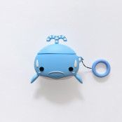 Trolsk Whale Silicone Cover (AirPods 1/2)