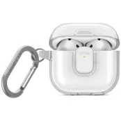 UNIQ AirPods 4 Skal Glase Pro Lock - Transparent