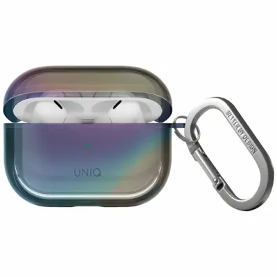 UNIQ AirPods Pro 2 Skal Iridescia Hang - Midnight Quartz