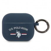 US Polo Skal AirPods 3 - Marinblå