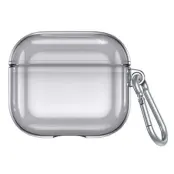 USAMS AirPods 3 Skal ochronne - Svart-Transparent
