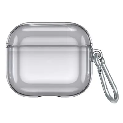 USAMS AirPods 3 Skal ochronne - Svart-Transparent