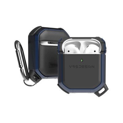 VRS DESIGN Active Skal Apple Airpods - Deepsea Blue