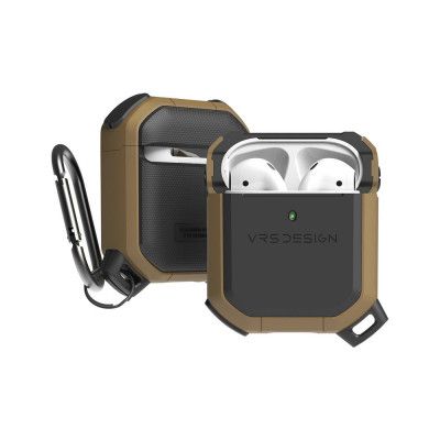 VRS DESIGN Active Skal Apple Airpods - Sahara Khaki