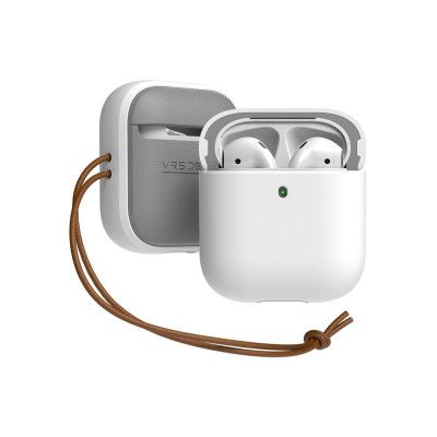 VRS DESIGN Modern Skal Apple Airpods - Vit
