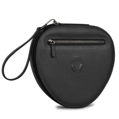 WiWU PU Leather Bag (AirPods Max) - Svart