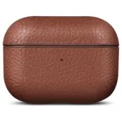 Woolnut Leather Case (AirPods Pro 2) - Grå
