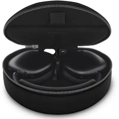 Woolnut Leather Case (AirPods Max) - Svart
