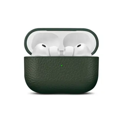 Woolnut Leather Case (AirPods Pro 3) - Svart