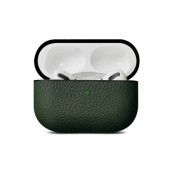 Woolnut Leather Case (AirPods Pro) - Brun