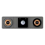 XH-X8 3-i-1 15W Trådlös Laddare för iPhone, iWatch, AirPods, Fällbar