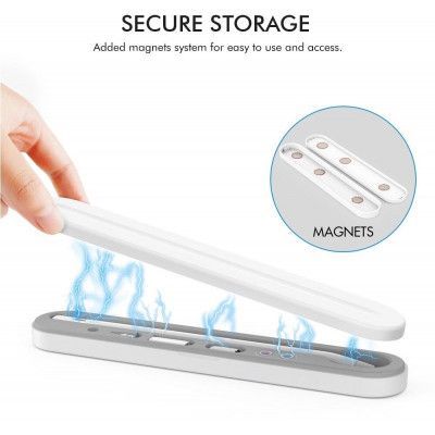 AhaStyle PT121 Storage Box for Apple Pencil - Vit