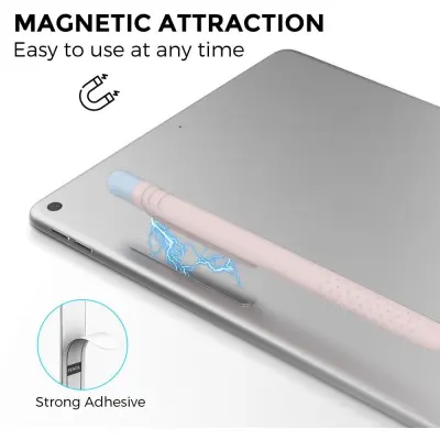 AhaStyle PT152 Silicone Sleeve (Apple Pencil 1:a gen) - Svart