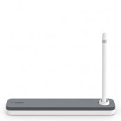 BELKIN HOLDER AND STAND FOR APPLE PENCIL GRAY