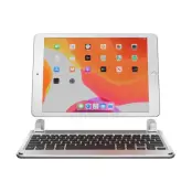 Brydge Aluminium Tangentbord för iPad 10,2 tum Silver - Nordisk layout