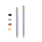 Doodroo Skin with 5 Caps (Apple Pencil) - Svart