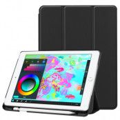 Fodral Tri-fold med Pencil-hållare iPad 9.7 svart