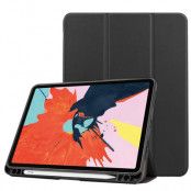 Fodral Tri-fold med Pencil-hållare iPad Air 10.9 2020 svart
