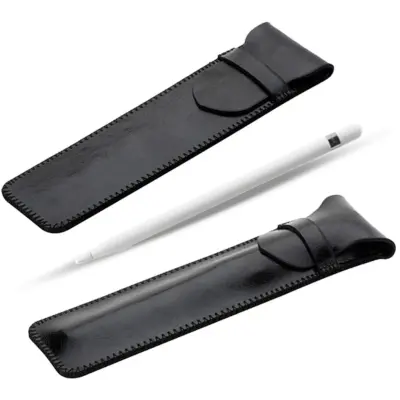 Soyan Leather Sleeve (Apple Pencil) - Röd