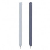 Stoyobe Stylus Apple Pencil 2 St Sleeve - LjusBlå/Mörkblå