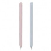 Stoyobe Stylus Apple Pencil 2 St Sleeve - Rosa/LjusBlå