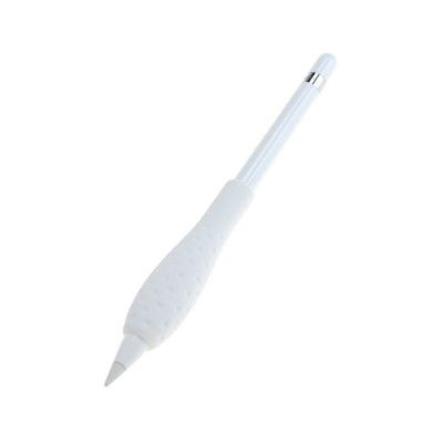 Trolsk Silicone Grip (Apple Pencil 1:a gen) - Grå