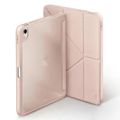 UNIQ iPad Air 10.9 (2020/2022) Fodral Antimicrobial - Rosa