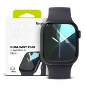 [3-Pack] Ringke Apple Watch 42mm Series 10 Skärmskydd Dual Easy