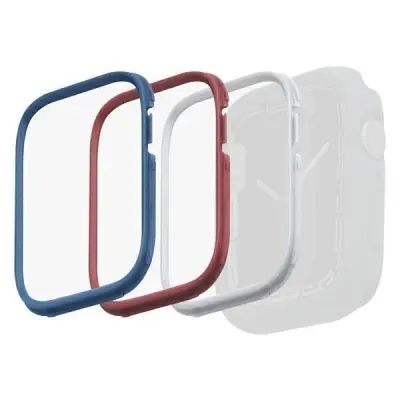 [3-Pack] Uniq Apple Watch 4/5/6/7/8/SE (44/45mm) Härdat Glas Skärmskydd
