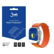 3MK Apple Watch Ultra (49mm) Hybrid Okrossbart Glas FlexibleGlass