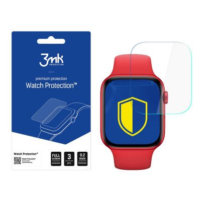 3MK Apple Watch 6 / SE 44mm Plastfilm Skärmskydd ARC+ Transparent