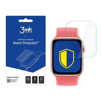 3MK Apple Watch SE 40mm Hybrid Okrossbart Glas FlexibleGlass