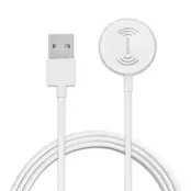 4smarts laddare Apple Watch 2.5W Med USB-A Kable - Vit