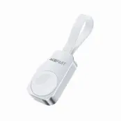 Acefast E21 5W Trådlös Laddare för Apple Watch - Silver